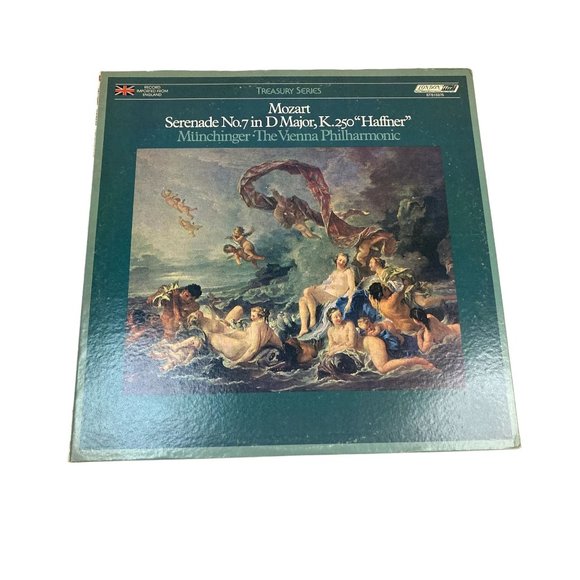 Vintage Classical Vinyl Mozart Serenade No.7 in D Major, K.250 "Haffner" - Picture 1 of 5